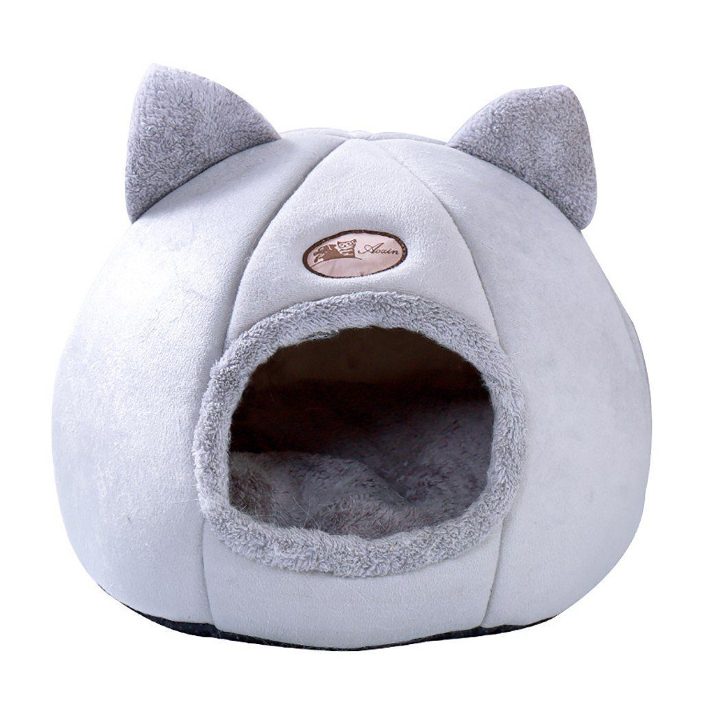 ComfyHouse™ - Niche pour chat ultra confortable