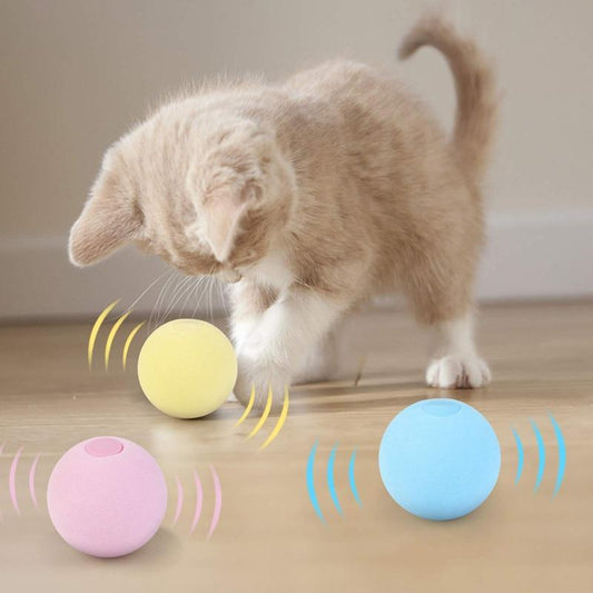 SmartBall™ - Balle intelligente d'apprentissage pour chat