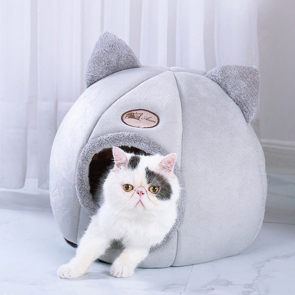 ComfyHouse™ - Niche pour chat ultra confortable